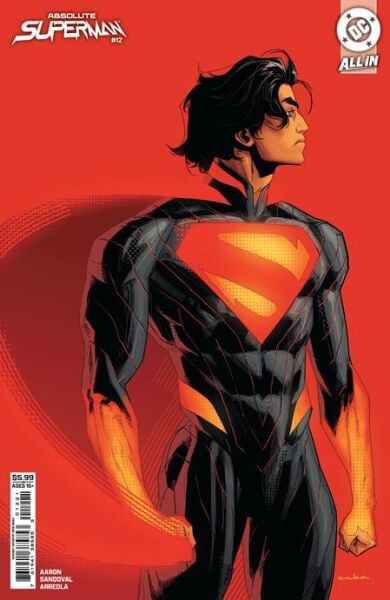 ABSOLUTE SUPERMAN #12 CVR C KRIS ANKA CARD STOCK VAR
