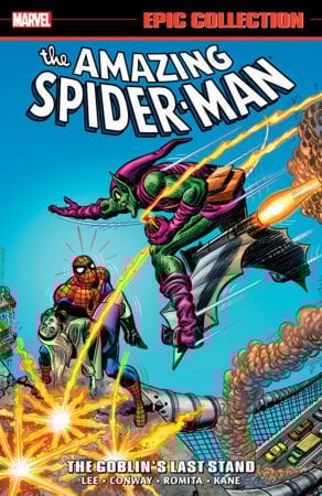 AMAZING SPIDER-MAN EPIC COLLECTION: THE GOBLIN'S LAST STAND [NEW PRINTING 2] - PRE-ORDER