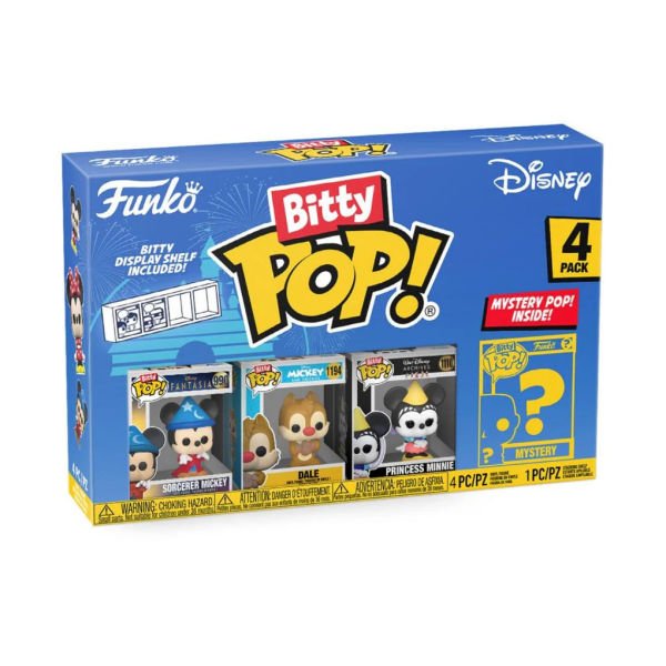 Funko Bitty Pop: Disney Sorcerer Mickey
