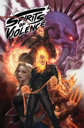 SPIRITS OF VIOLENCE TP - PRE-ORDER