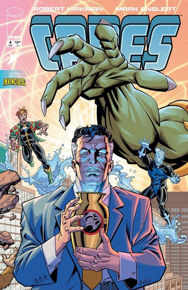 CAPES #4 - COVER B MARK ENGLERT VARIANT - PRE-ORDER