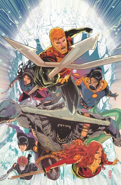 AQUAMAN #8 CVR A JOHN TIMMS