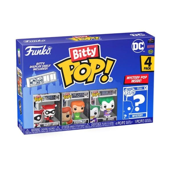 Funko Bitty Pop: DC Comics Harley Quinn