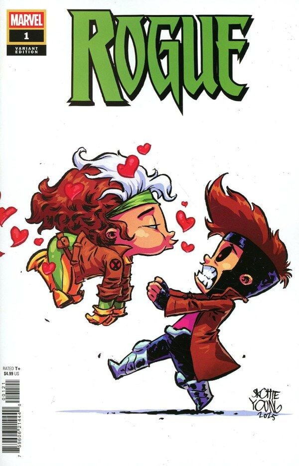 ROGUE #1 SKOTTIE YOUNG VARIANT