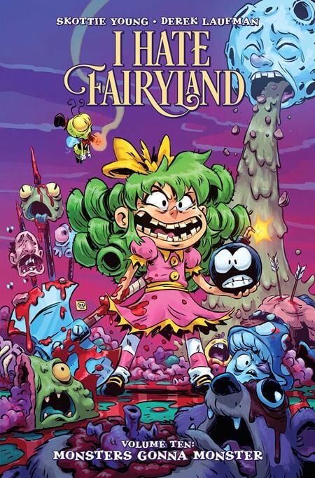 I HATE FAIRYLAND TP VOL 10 (MR)