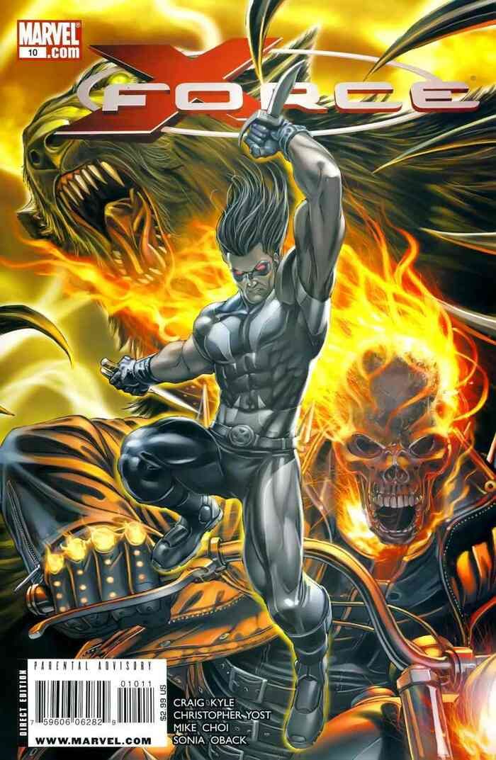 X-FORCE #10 (2008)