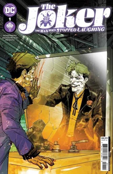 The Joker: The Man Who Stopped Laughing #1 - Carmine Di Giandomenico