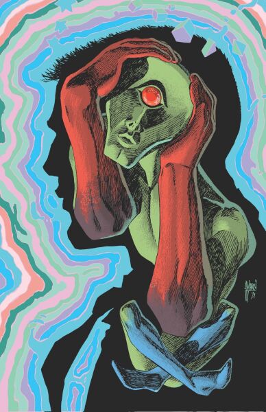 ABSOLUTE MARTIAN MANHUNTER #1 (OF 6) CVR B GUILLEM MARCH