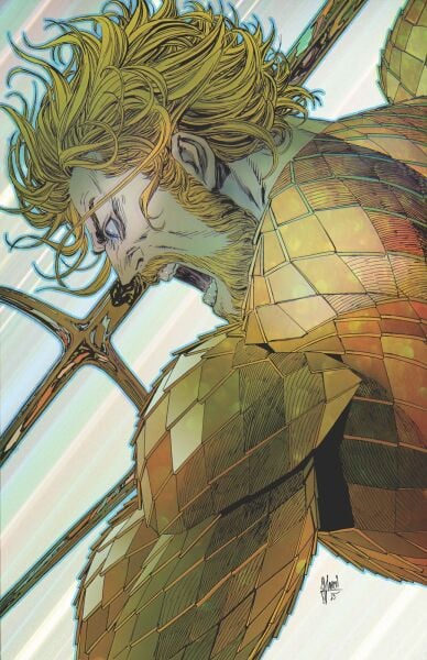 AQUAMAN #8 CVR B GUILLEM MARCH CARD STOCK VAR