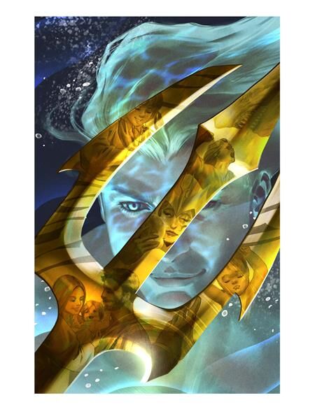 DARK KNIGHTS OF STEEL HEIR TO THE SEA #1 (ONE SHOT) - PRE-ORDER