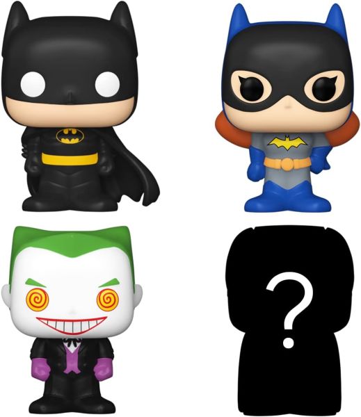 Funko Bitty Pop: DC Comics Joker 4Pack