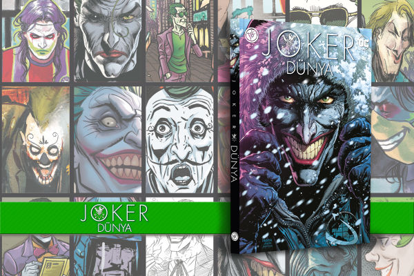Joker: Dünya HC (Fabok Kapak)