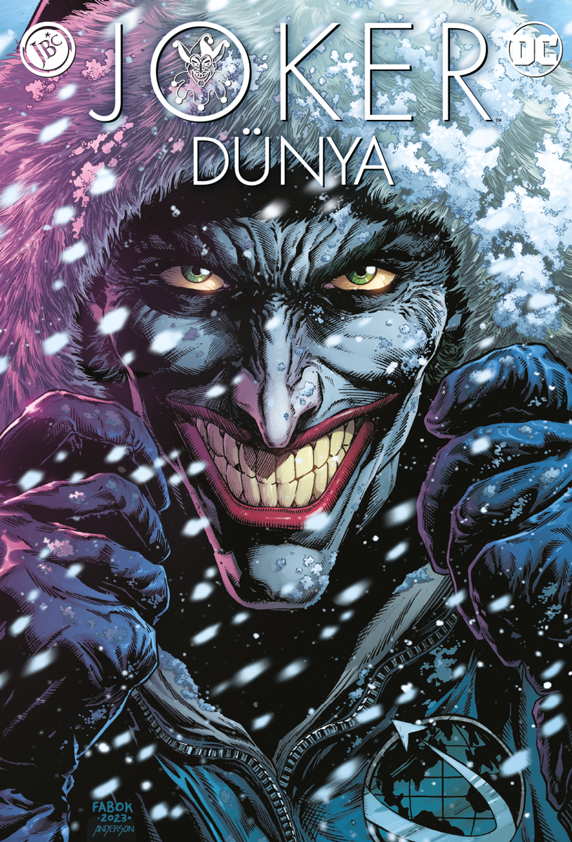 Joker: Dünya HC (Fabok Kapak)
