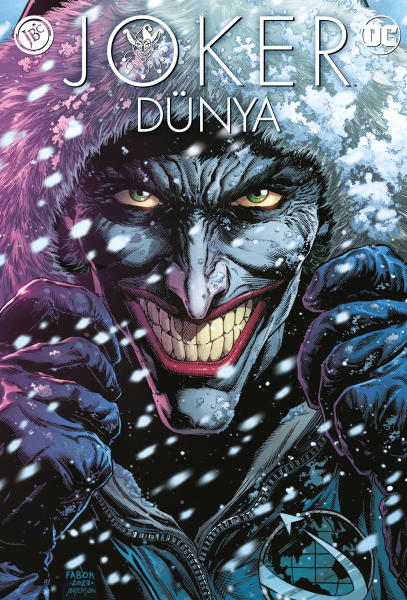 Joker: Dünya HC (Fabok Kapak)