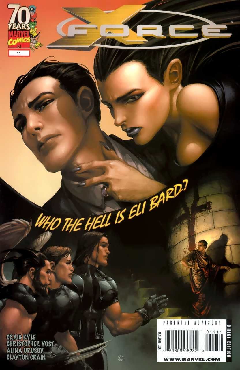 X-FORCE #11 (2009)