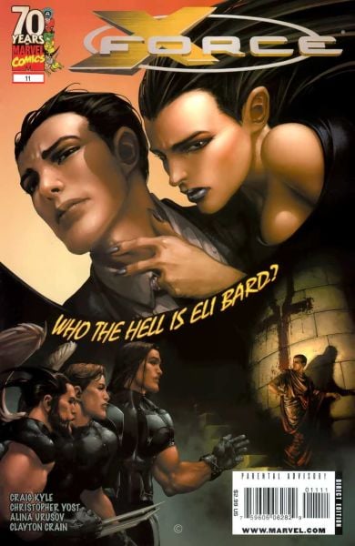 X-FORCE #11 (2009)