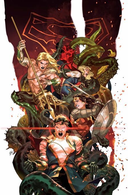 DARK KNIGHTS OF STEEL II #1 (OF 12) CVR A YASMINE PUTRI - PRE-ORDER