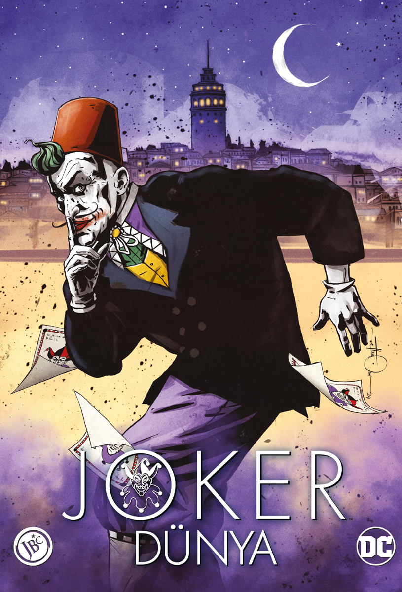 Joker: Dünya HC (Türkiye Kapak) ETHEM ONUR BİLGİÇ VARIANT