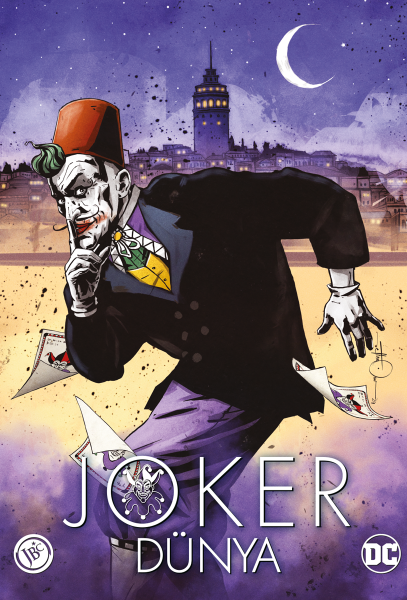 Joker: Dünya HC (Türkiye Kapak) ETHEM ONUR BİLGİÇ VARIANT