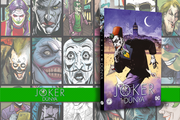 Joker: Dünya HC (Türkiye Kapak) ETHEM ONUR BİLGİÇ VARIANT