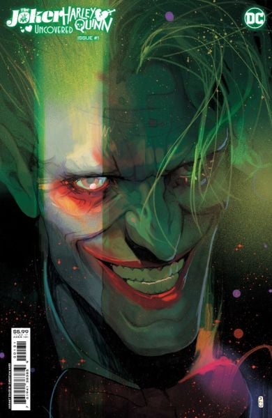 The Joker / Harley Quinn: Uncovered #1 - Cover C Christian Ward Variant