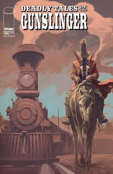DEADLY TALES OF THE GUNSLINGER SPAWN #16 - COVER A - PRE-ORDER