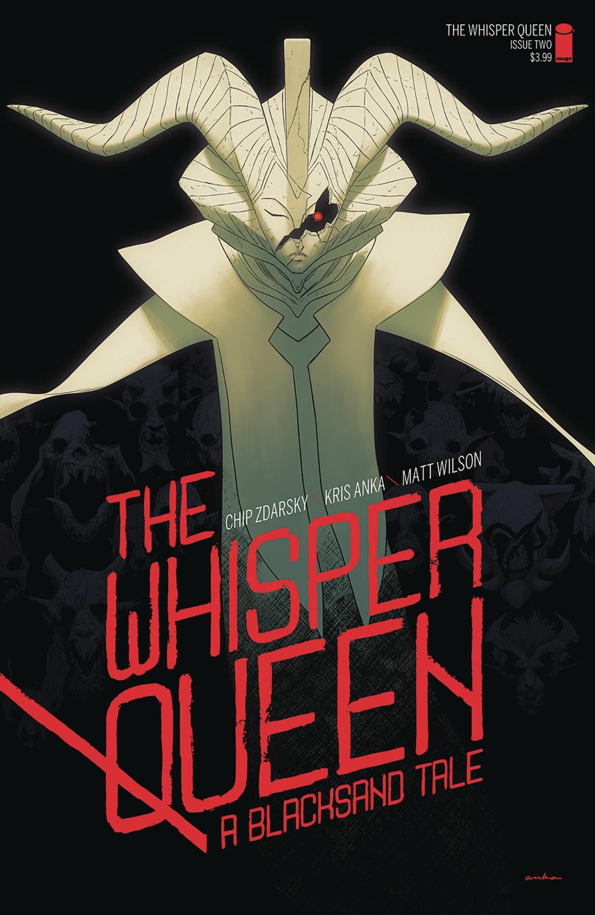 WHISPER QUEEN #2 (OF 3) CVR A ANKA