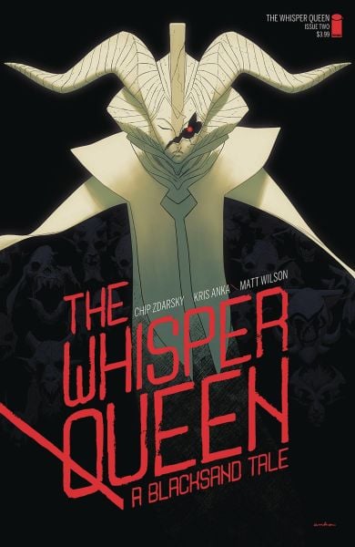 WHISPER QUEEN #2 (OF 3) CVR A ANKA