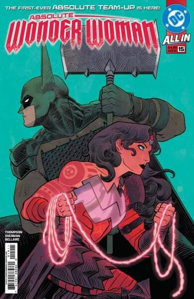 ABSOLUTE WONDER WOMAN #15 CVR A HAYDEN SHERMAN