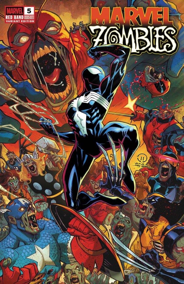 MARVEL ZOMBIES: RED BAND #5 JOEY VAZQUEZ VARIANT [POLYBAGGED]