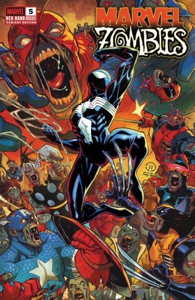 MARVEL ZOMBIES: RED BAND #5 JOEY VAZQUEZ VARIANT [POLYBAGGED]