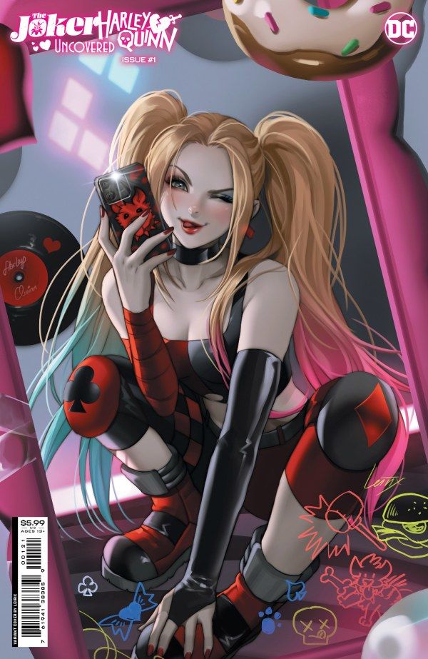 The Joker / Harley Quinn: Uncovered #1 - Cover B Lesley 'Leirix' Li Variant