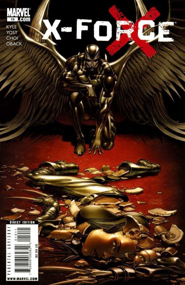 X-FORCE #19 (2009)
