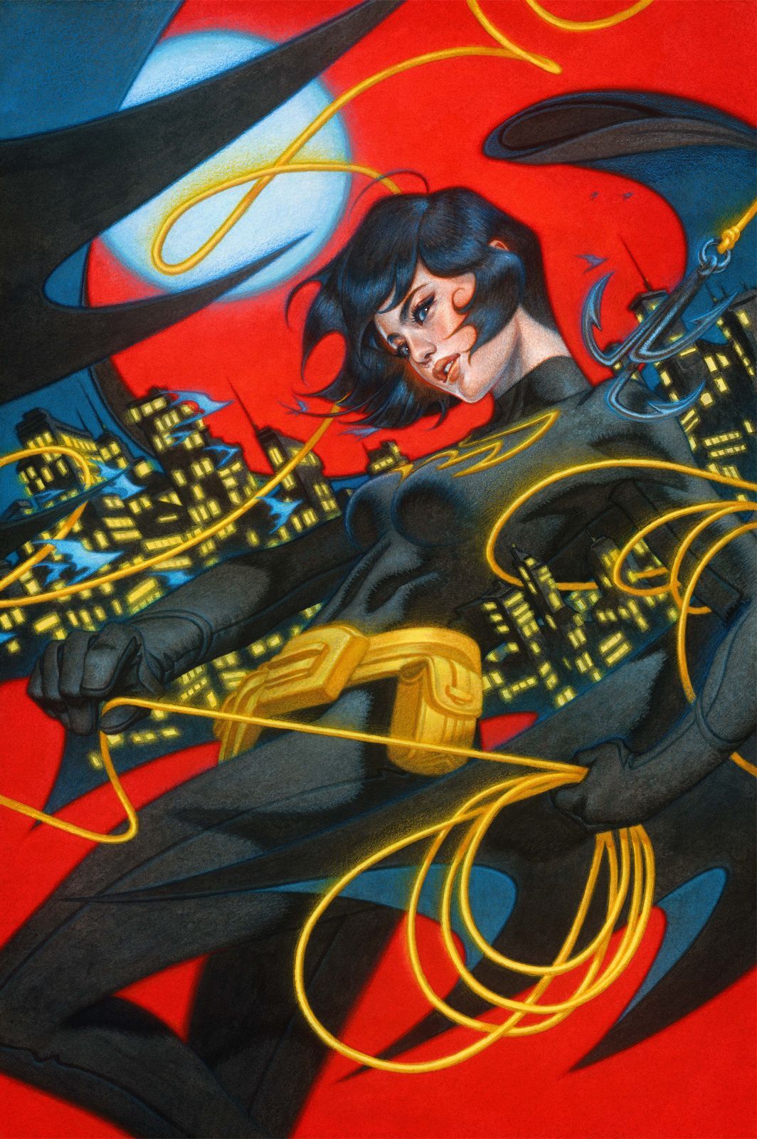 BATGIRL #10 CVR B TRAN NGUYEN CARD STOCK VAR