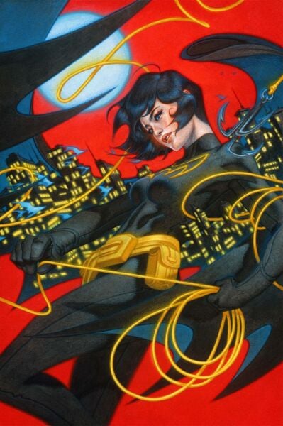 BATGIRL #10 CVR B TRAN NGUYEN CARD STOCK VAR