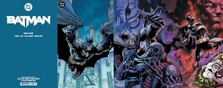 BATMAN #158 CVR J JIM LEE & SCOTT WILLIAMS CONNECTING GATEFOLD CARD STOCK VAR