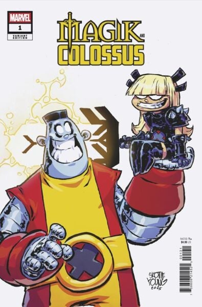 MAGIK AND COLOSSUS #1 SKOTTIE YOUNG VARIANT