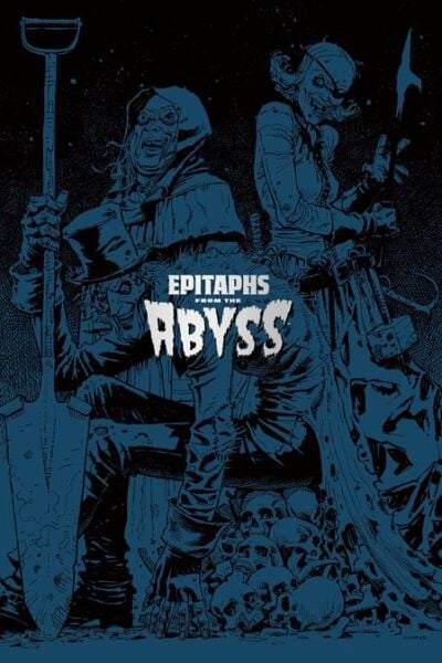 EC EPITAPHS FROM THE ABYSS HC BOOK ONE LIBRARY EDITION SLIPCASE & PORTFOLIO