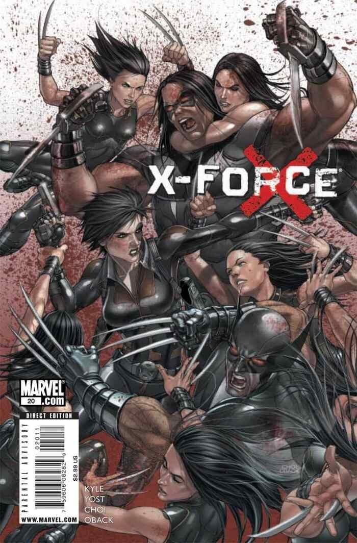 X-FORCE #20 (2009)