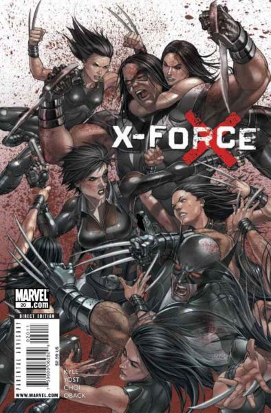 X-FORCE #20 (2009)