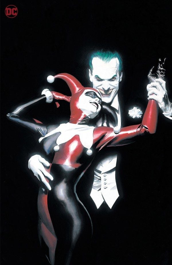 The Joker / Harley Quinn: Uncovered #1 - Cover D Alex Ross Foil Variant