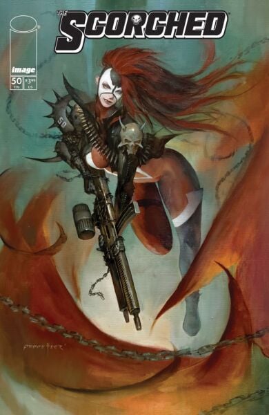 SCORCHED SPAWN #50 - COVER B PUPPETEER LEE VARIANT - PRE-ORDER