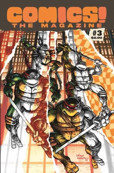 COMICS THE MAGAZINE #3