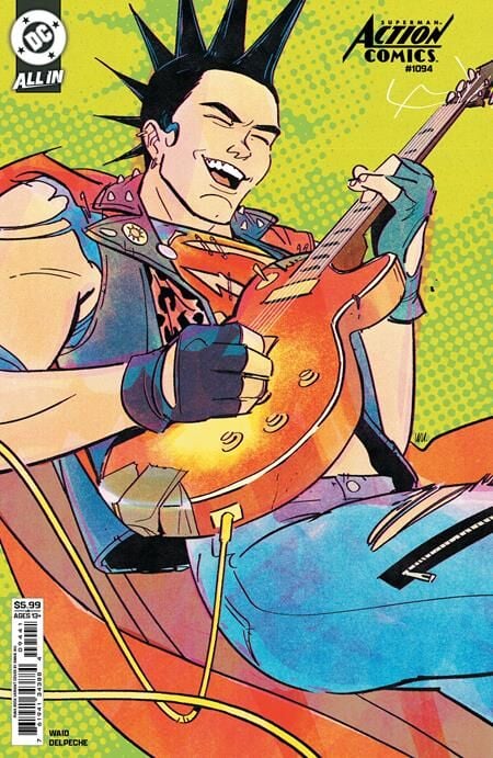 ACTION COMICS #1094 CVR D ANNIE WU PUNK ROCK CARD STOCK VAR