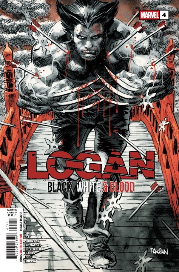 LOGAN: BLACK, WHITE & BLOOD #4