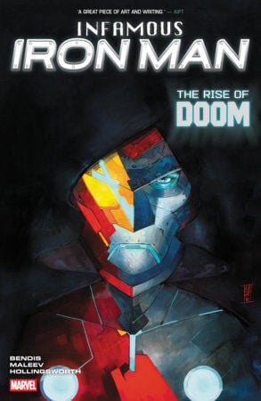 INFAMOUS IRON MAN - THE RISE OF DOOM TP