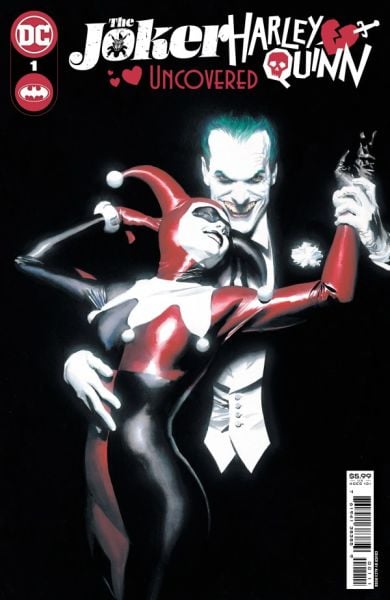 The Joker / Harley Quinn: Uncovered #1 -  Alex Ross Cover