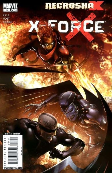 X-FORCE #21 (2009)