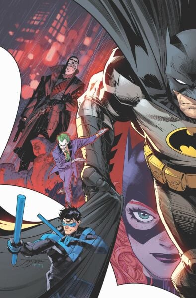 BATMAN #163 CVR J JORGE JIMENEZ CONNECTING CARD STOCK VAR