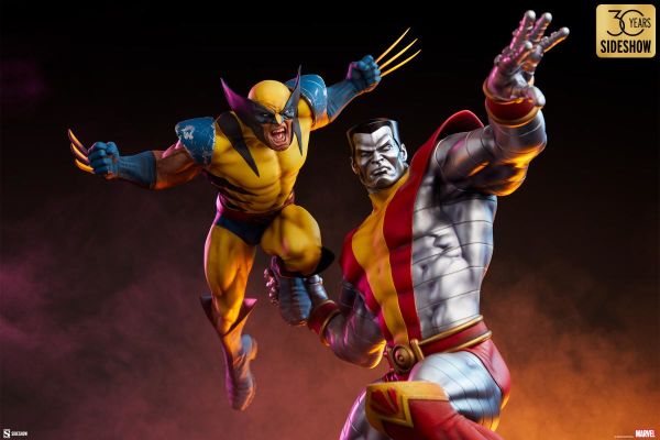 Fastball Special: Colossus and Wolverine Premium Format Figure Set - PRE ORDER